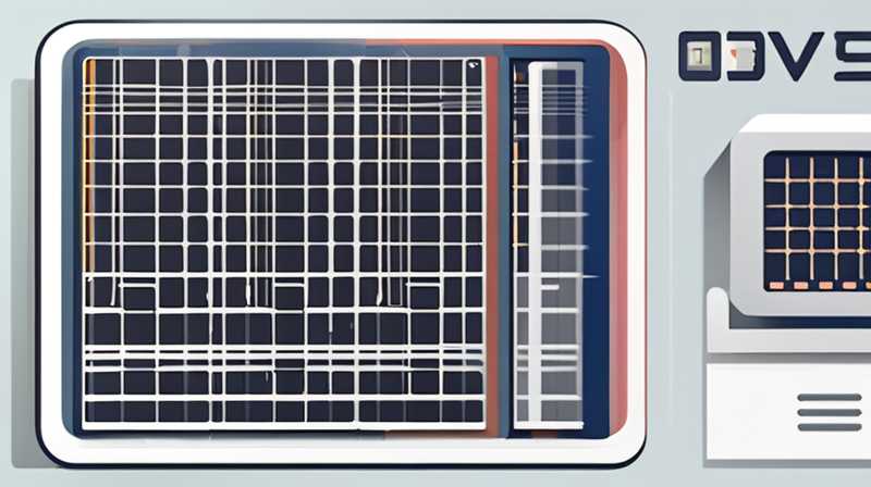 What does a 5v solar panel do?