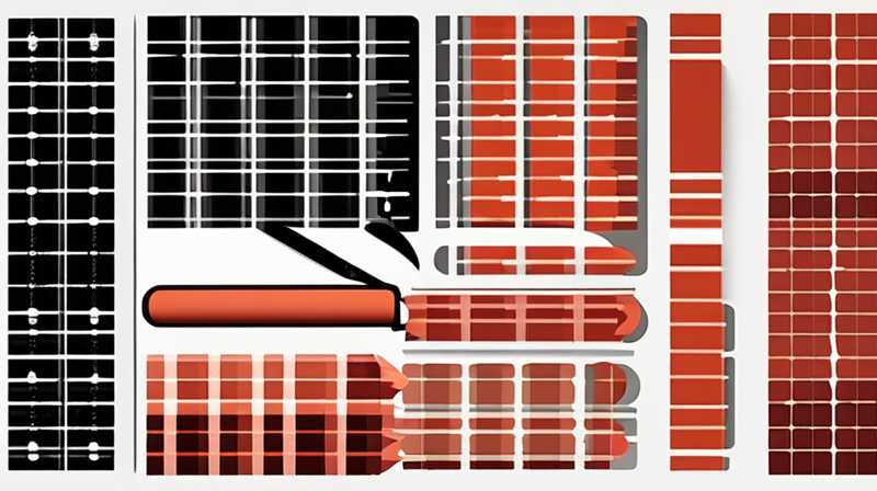 How many square meters of solar panels are needed for io dry watt motors