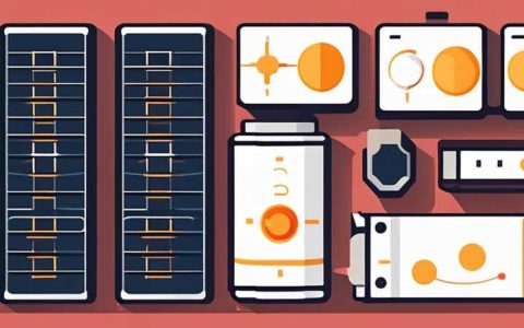What batteries are used in solar systems?
