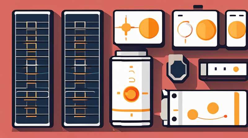 What batteries are used in solar systems?