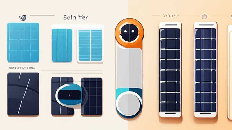 How to use solar charging at home