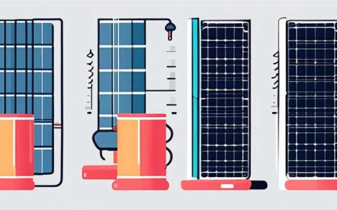 What battery is used to charge solar panels
