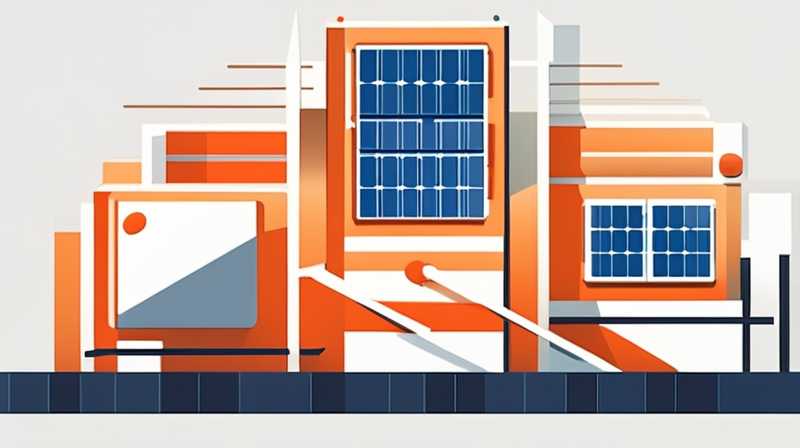 How to dismantle solar photovoltaic power generation