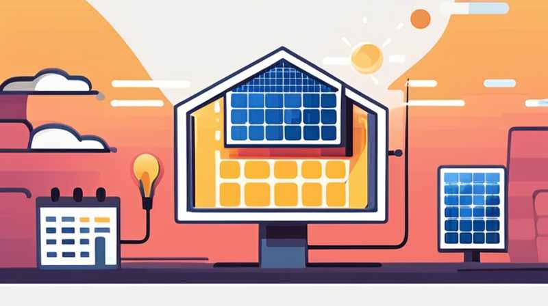 How to get solar photovoltaic online