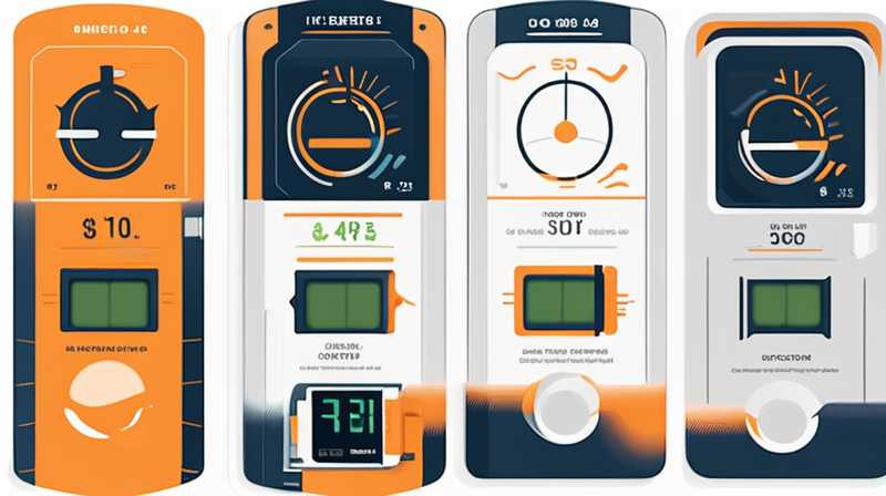 What kind of meter should be installed for solar power generation