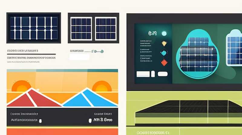 How to add solar photovoltaic cells