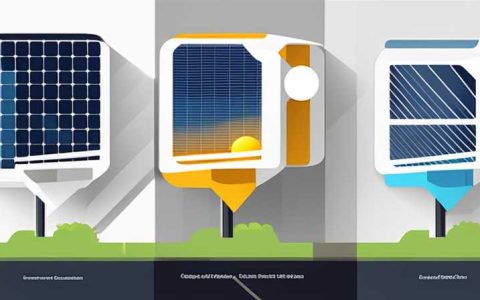 What types of transparent solar panels are there?