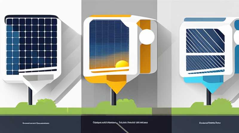 What types of transparent solar panels are there?