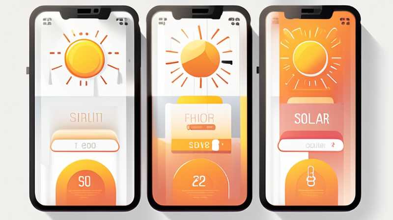 How many tons does solar energy usually weigh?