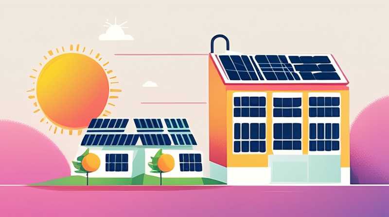 How does solar energy carry load?