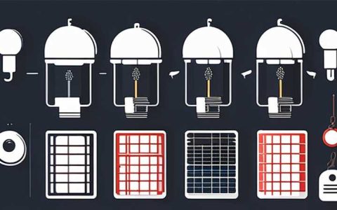 What is the name of a bright and large solar lamp?