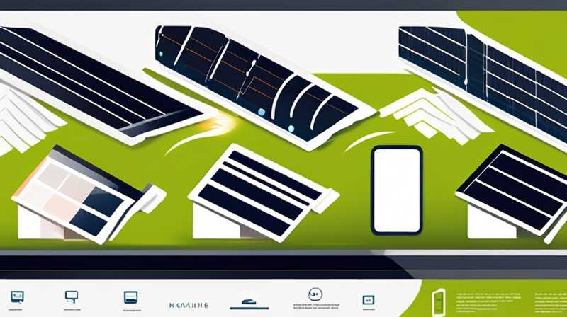 How to install more solar energy on 1 acre of land