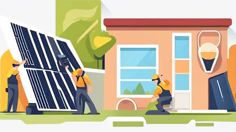 How much do solar installers make in a day