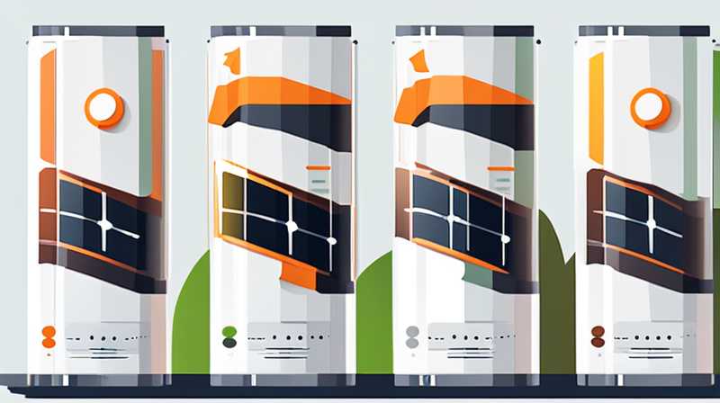 How much does it cost to use up solar batteries?