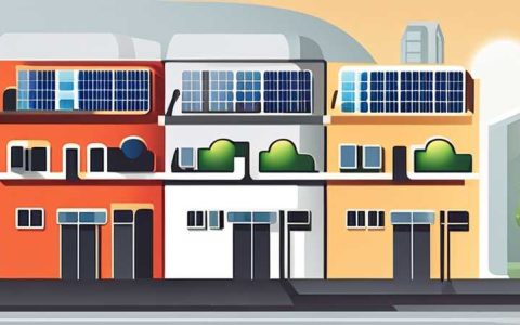 Why do new buildings provide solar energy?
