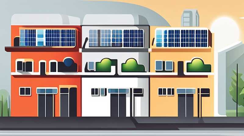 Why do new buildings provide solar energy?