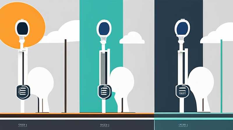 How much does a solar pole for street lighting cost?