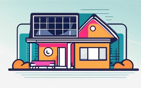 How to hide solar energy in a fully decorated house