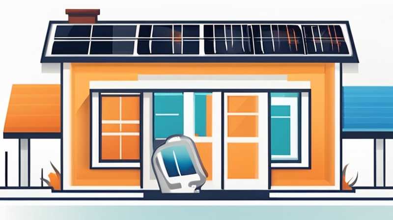 How to use the solar energy provided when buying a house