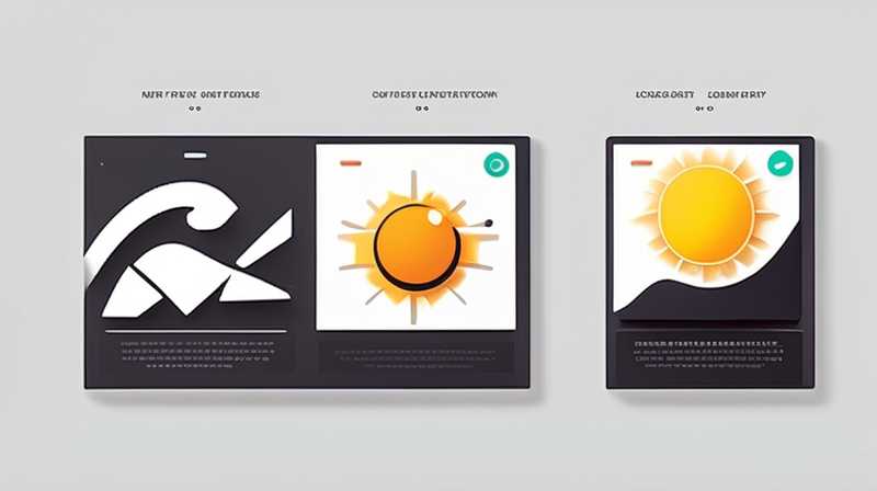 Why does the solar energy phenomenon occur?