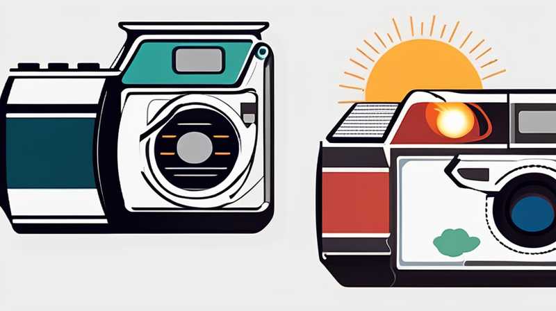 How to charge a solar powered digital camera