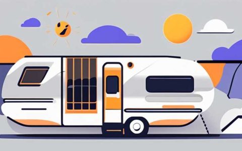 How to use the solar panels on RVs