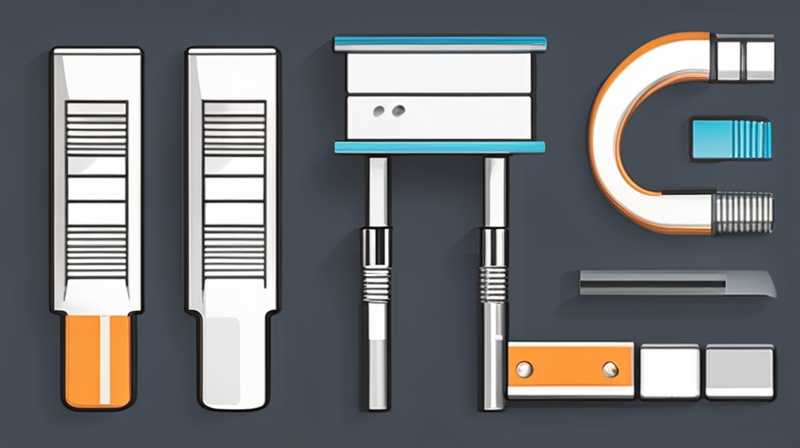 How to install solar cleaning pipe