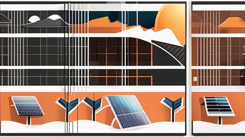 What does solar photovoltaic look like?