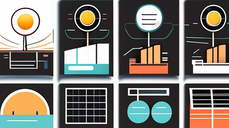 What is the principle of solar generator