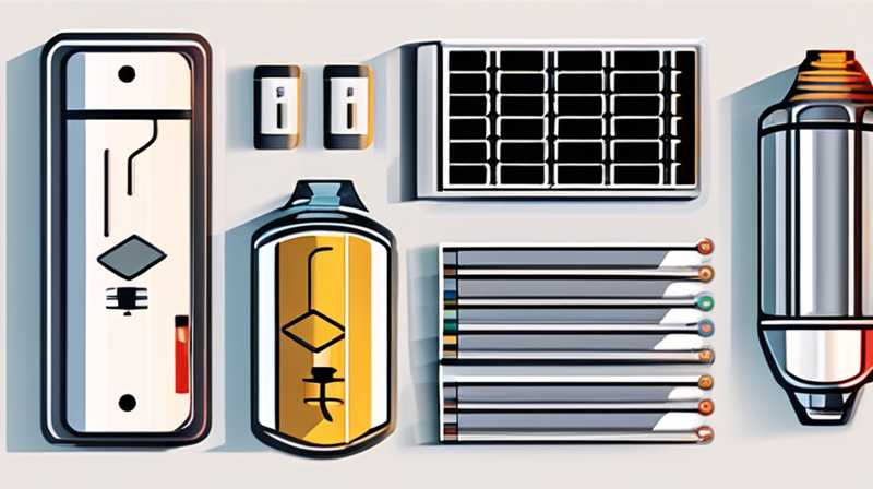 How to Solder Solar Lamp Batteries