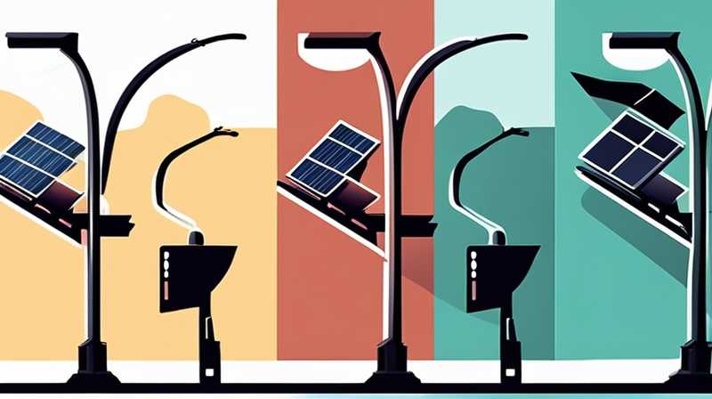 How much does a seven-meter solar street light cost