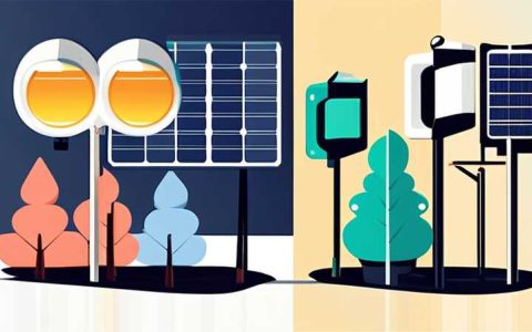 What is the standard for solar street lights?