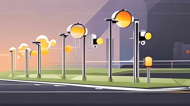 How to remove the sensor of solar street light