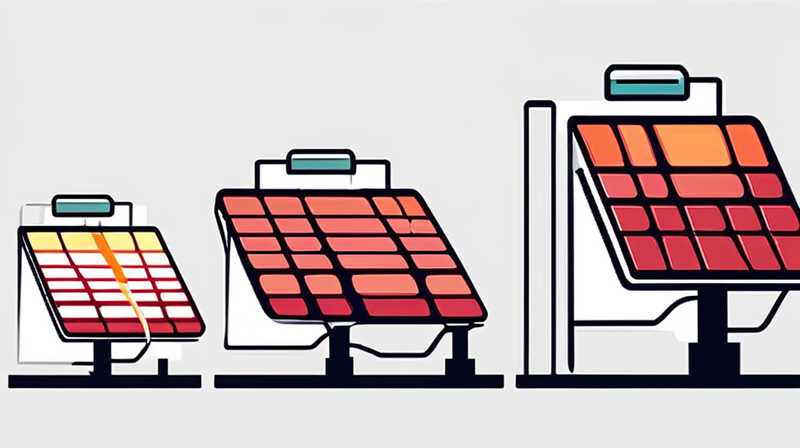 How much does one megawatt of solar power generate?