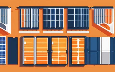 What are solar panels on the roof?