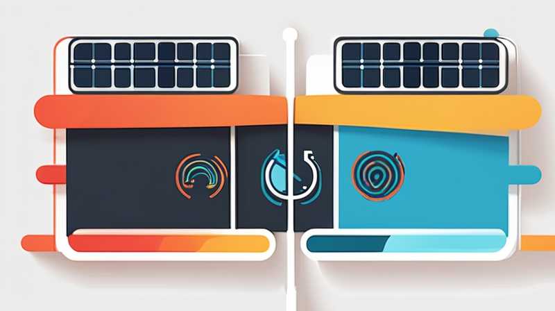 What does solar energy overflow?