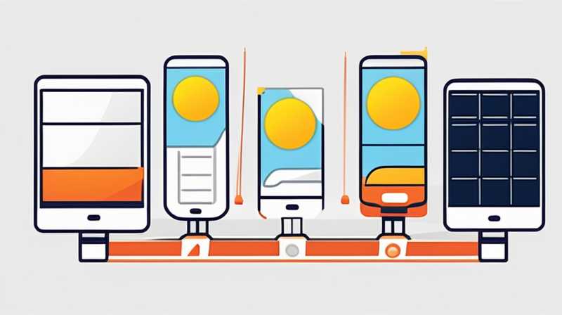 How to sideways solar energy