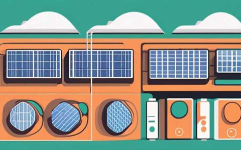 What is the power supply for solar energy station?
