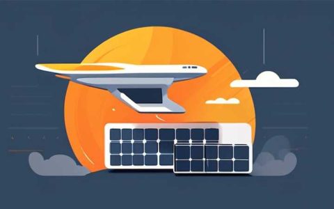 How to fly with solar energy