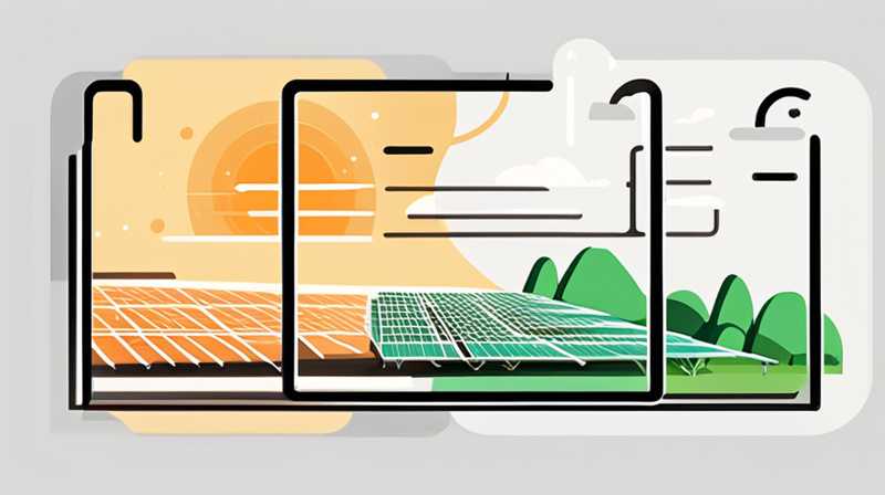 What are the solar parks in Germany?