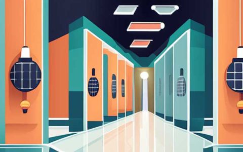 Can solar lights be used in corridors? Why?
