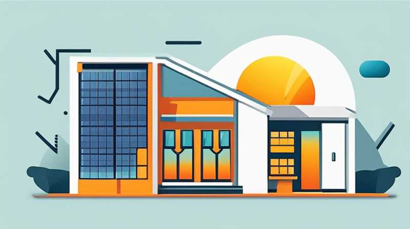 How to set the upper temperature limit of solar energy