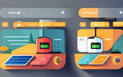 How much does it cost to generate solar power per square meter?