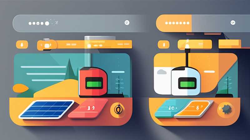 How much does it cost to generate solar power per square meter?