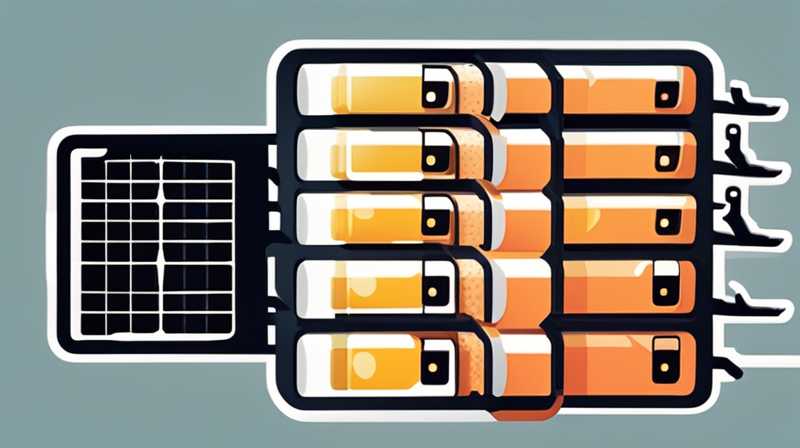 What is the voltage of a 5v solar battery?