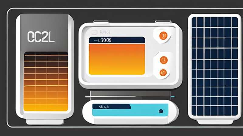 How much ampere does a solar cell consume?