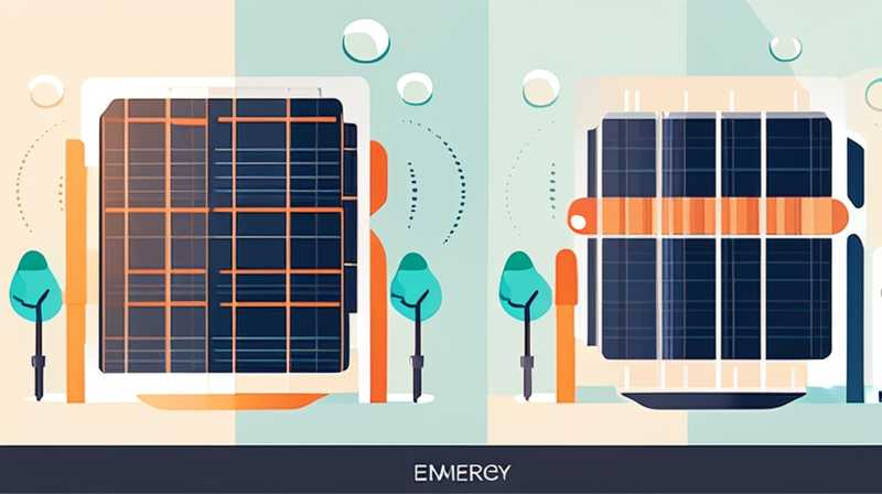 What are five examples of solar energy?