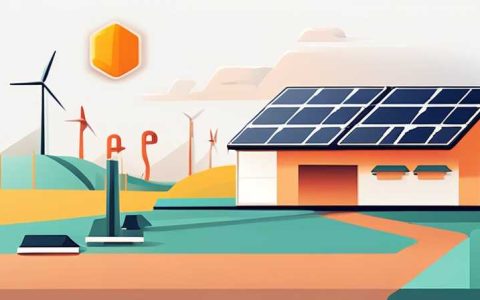 How small solar panels generate electricity