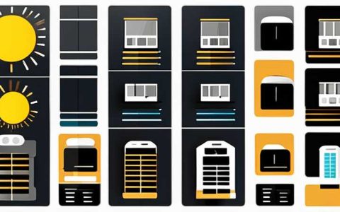 How many watts of solar lights are usually used in homes