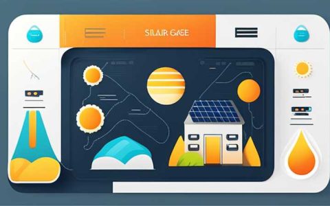 How to connect solar energy with natural gas